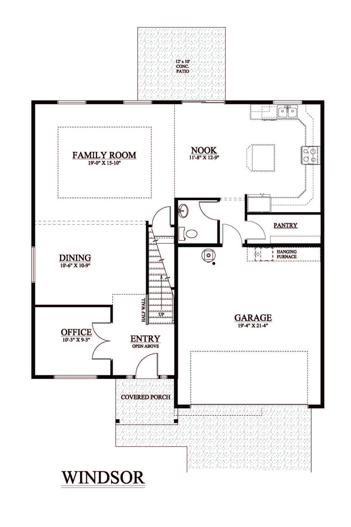 The Windsor Floor Plans Listings RYN Built Homes